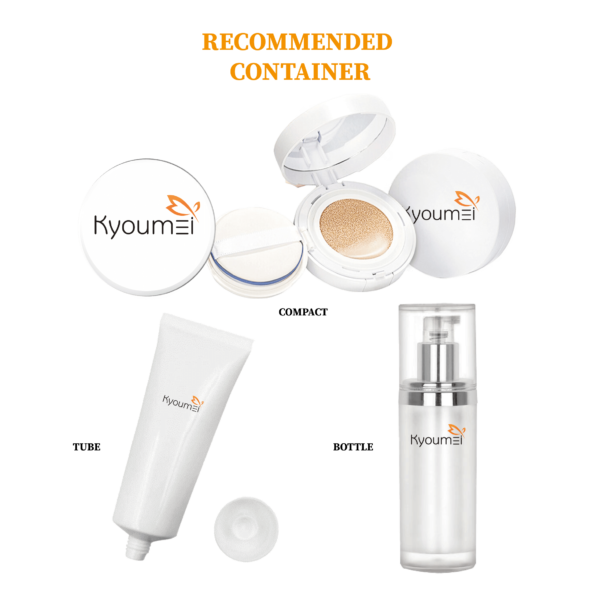 Foundation with SPF (BB & CC CREAM)