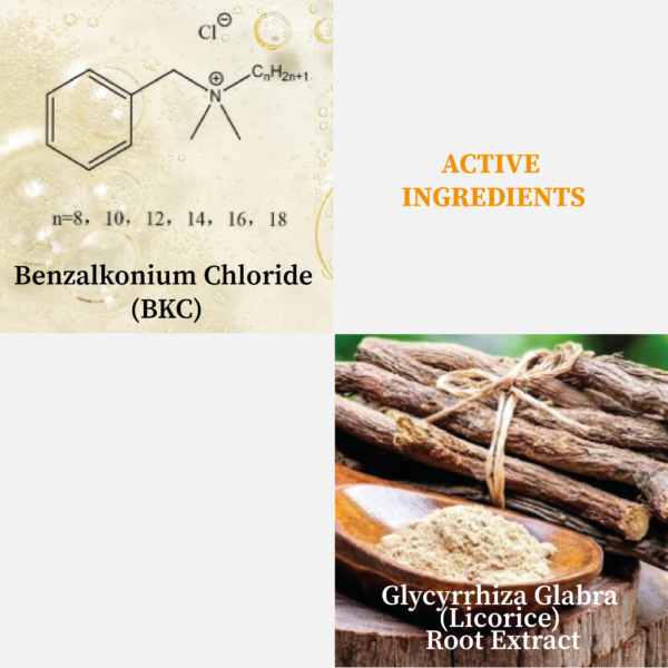 G2002 CL117 Advanced Sanitizer Spray (CG)